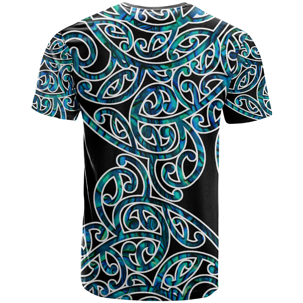 New Zealand T Shirt Maori Pattern Papua Shell - Vibe Hoodie Shop