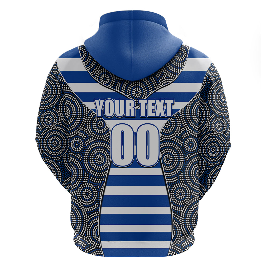 AFL - North Hoodie Mix Dot Aboriginal LT6 - Vibe Hoodie Shop