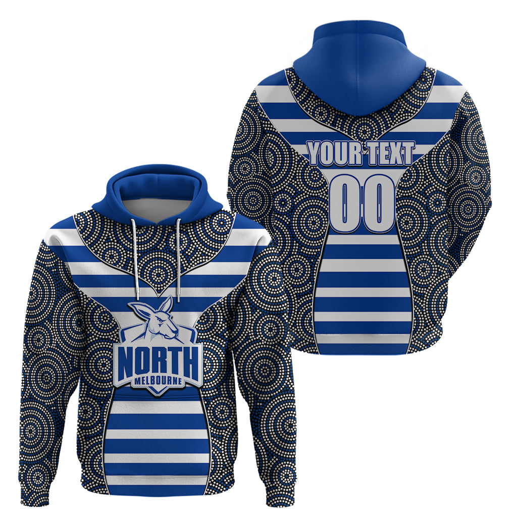 AFL - North Hoodie Mix Dot Aboriginal LT6 - Vibe Hoodie Shop