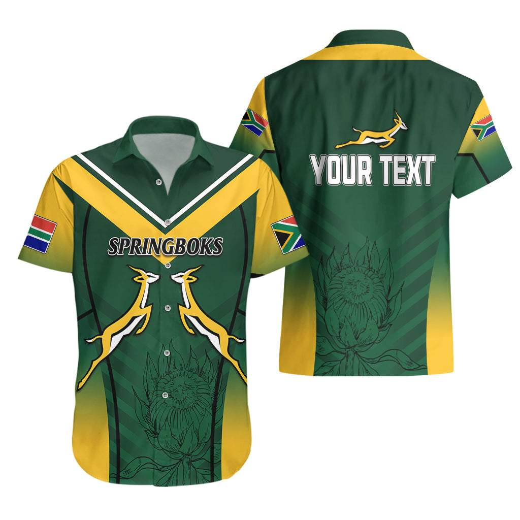 South Africa Rugby 2023 Hawaiian Shirt Bokke Champions - Vibe Hoodie Shop