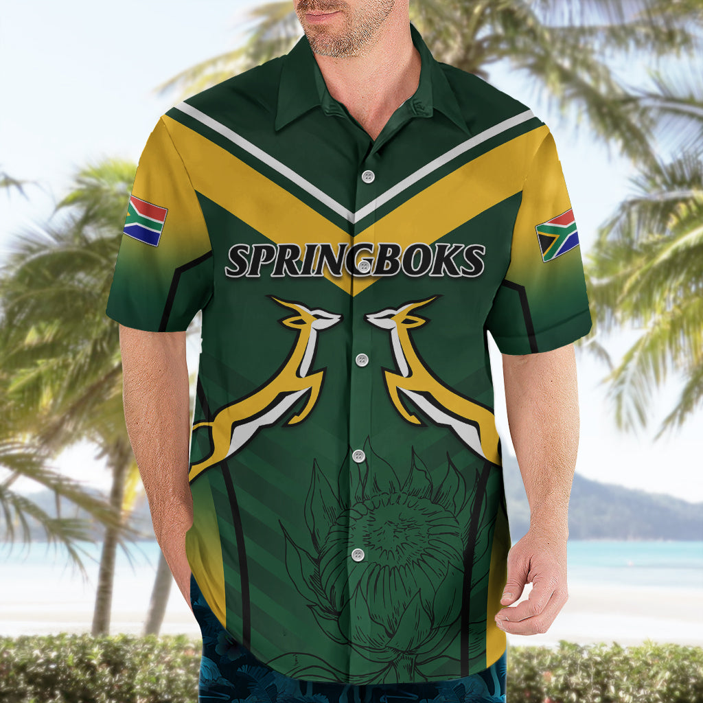 South Africa Rugby 2023 Hawaiian Shirt Bokke Champions - Vibe Hoodie Shop