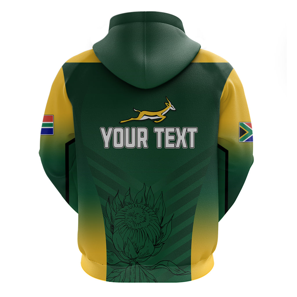 South Africa Rugby 2023 Hoodie Bokke Champions LT7 - Vibe Hoodie Shop