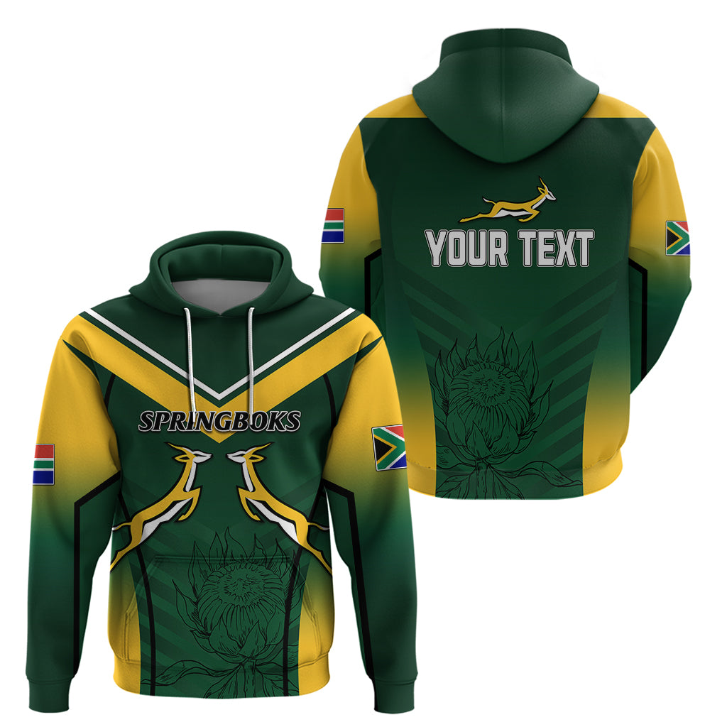 South Africa Rugby 2023 Hoodie Bokke Champions LT7 - Vibe Hoodie Shop