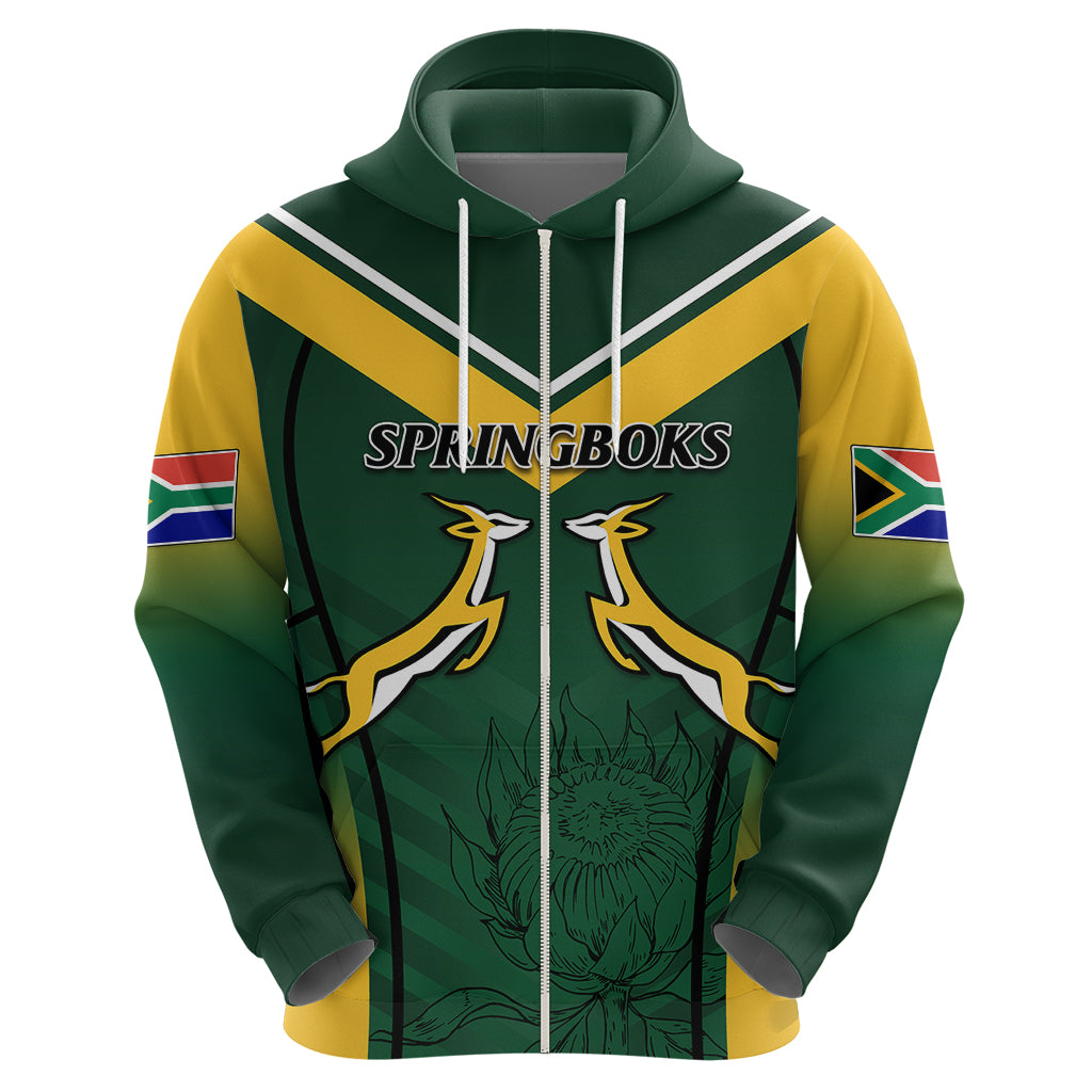 South Africa Rugby 2023 Hoodie Bokke Champions LT7 - Vibe Hoodie Shop