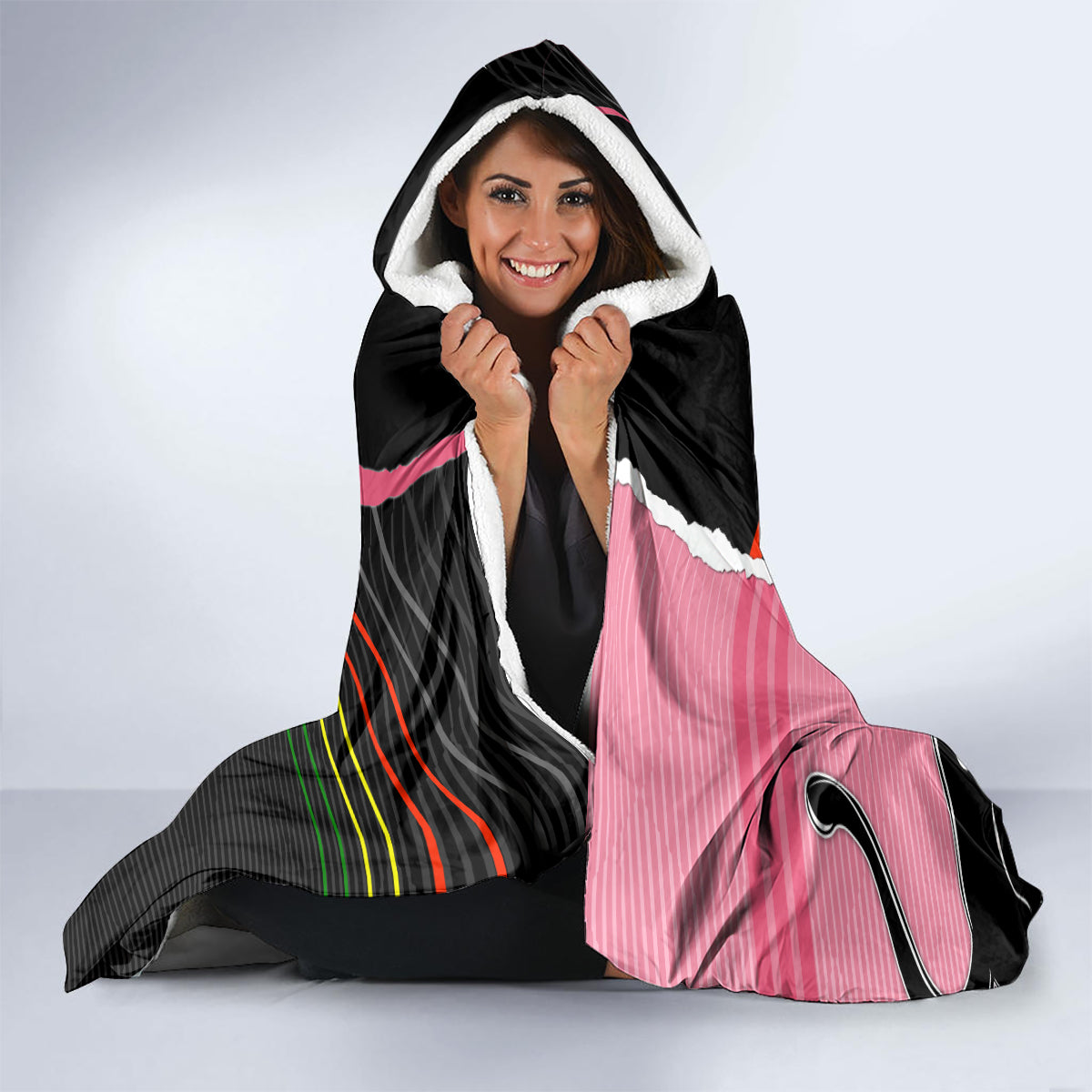 personalised-panther-rugby-nrl-premiers-hooded-blanket-panther-pride-black-pink-sporty-vibe