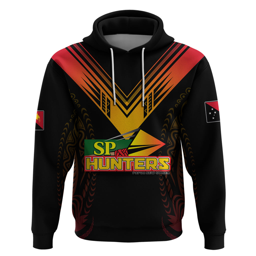Personalised PNG Hunters Rugby Hoodie Motuan Style LT7 - Vibe Hoodie Shop