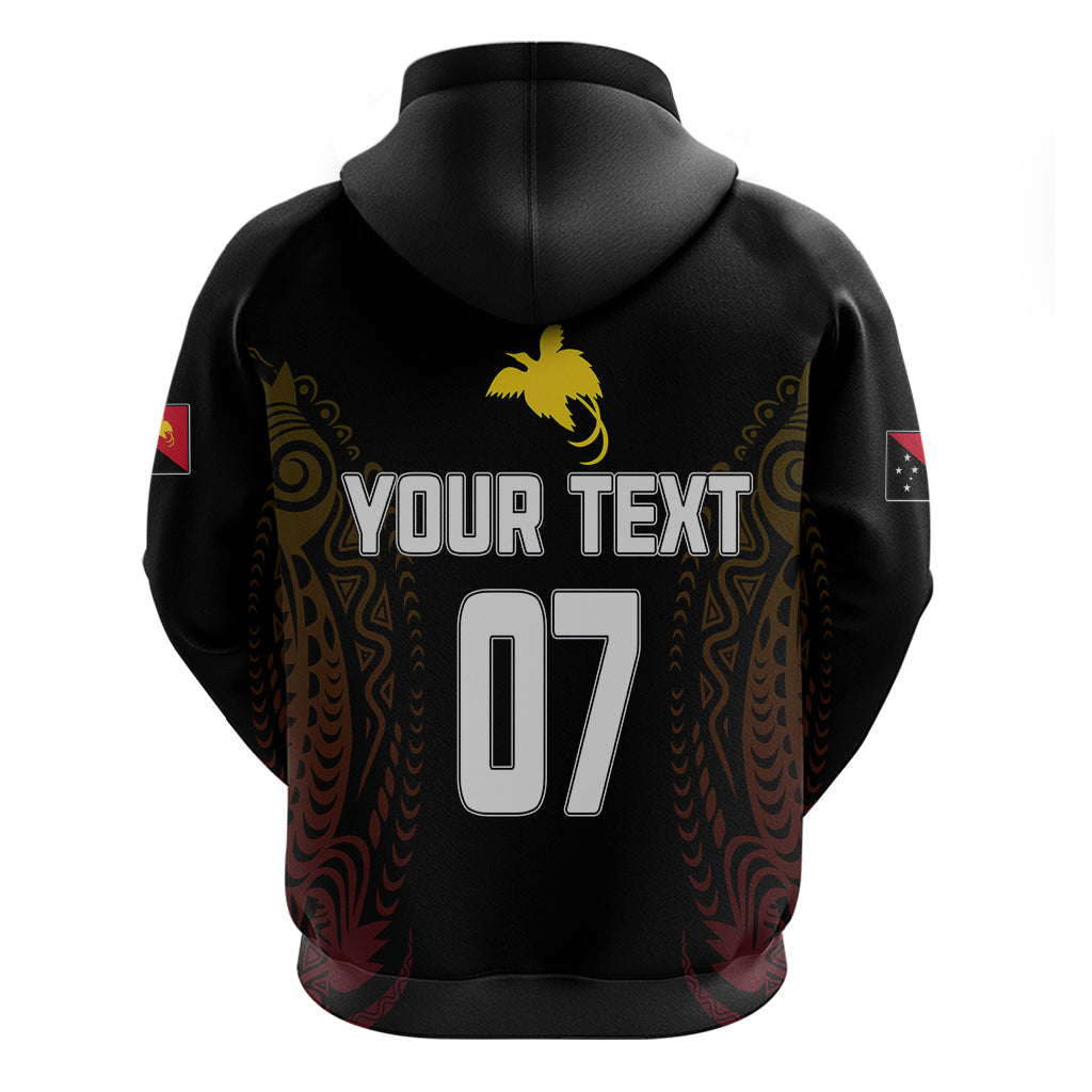 Personalised PNG Hunters Rugby Hoodie Motuan Style LT7 - Vibe Hoodie Shop