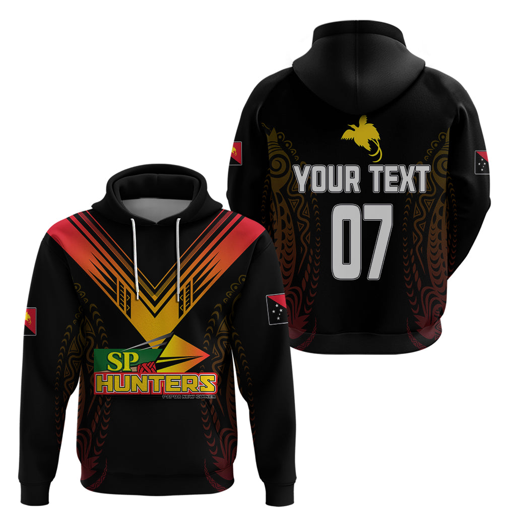 Personalised PNG Hunters Rugby Hoodie Motuan Style LT7 - Vibe Hoodie Shop