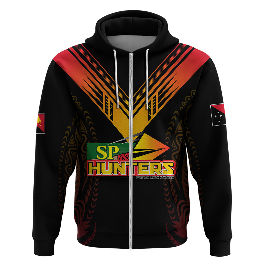 Personalised PNG Hunters Rugby Hoodie Motuan Style LT7 - Vibe Hoodie Shop