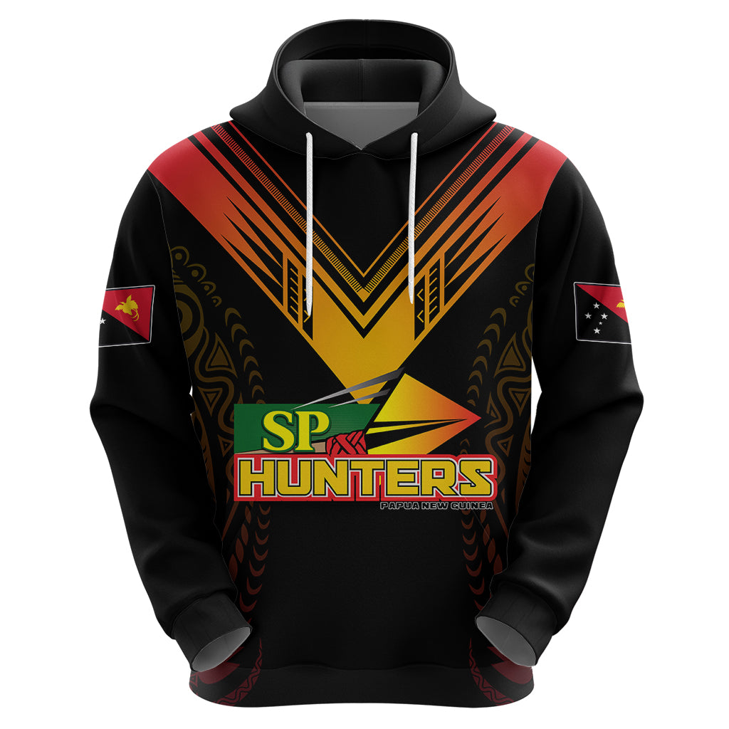 Personalised PNG Hunters Rugby Hoodie Motuan Style LT7 - Vibe Hoodie Shop