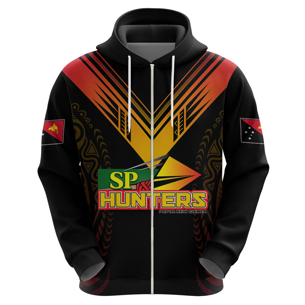 Personalised PNG Hunters Rugby Hoodie Motuan Style LT7 - Vibe Hoodie Shop