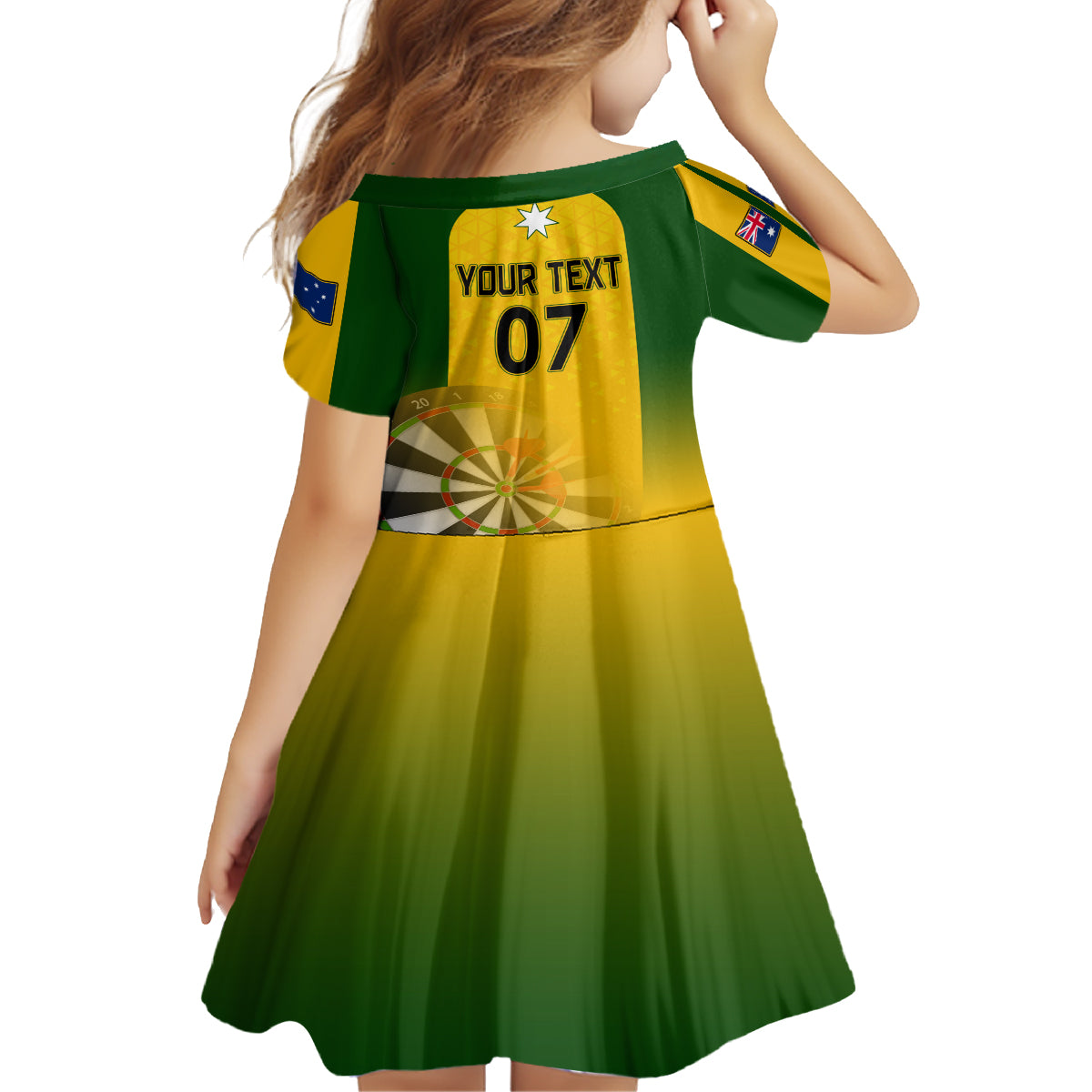 custom-australia-darts-family-matching-long-sleeve-bodycon-dress-and-hawaiian-shirt-national-color-basic