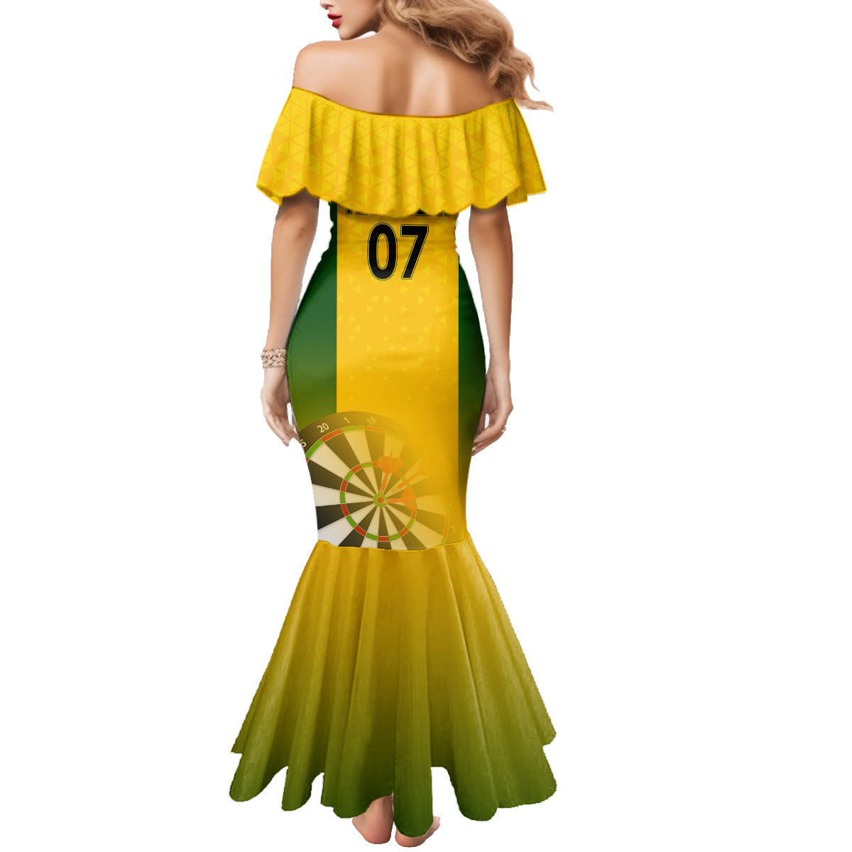 custom-australia-darts-family-matching-mermaid-dress-and-hawaiian-shirt-national-color-basic