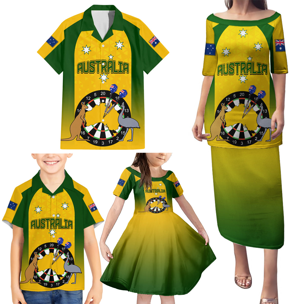 custom-australia-darts-family-matching-puletasi-dress-and-hawaiian-shirt-national-color-basic