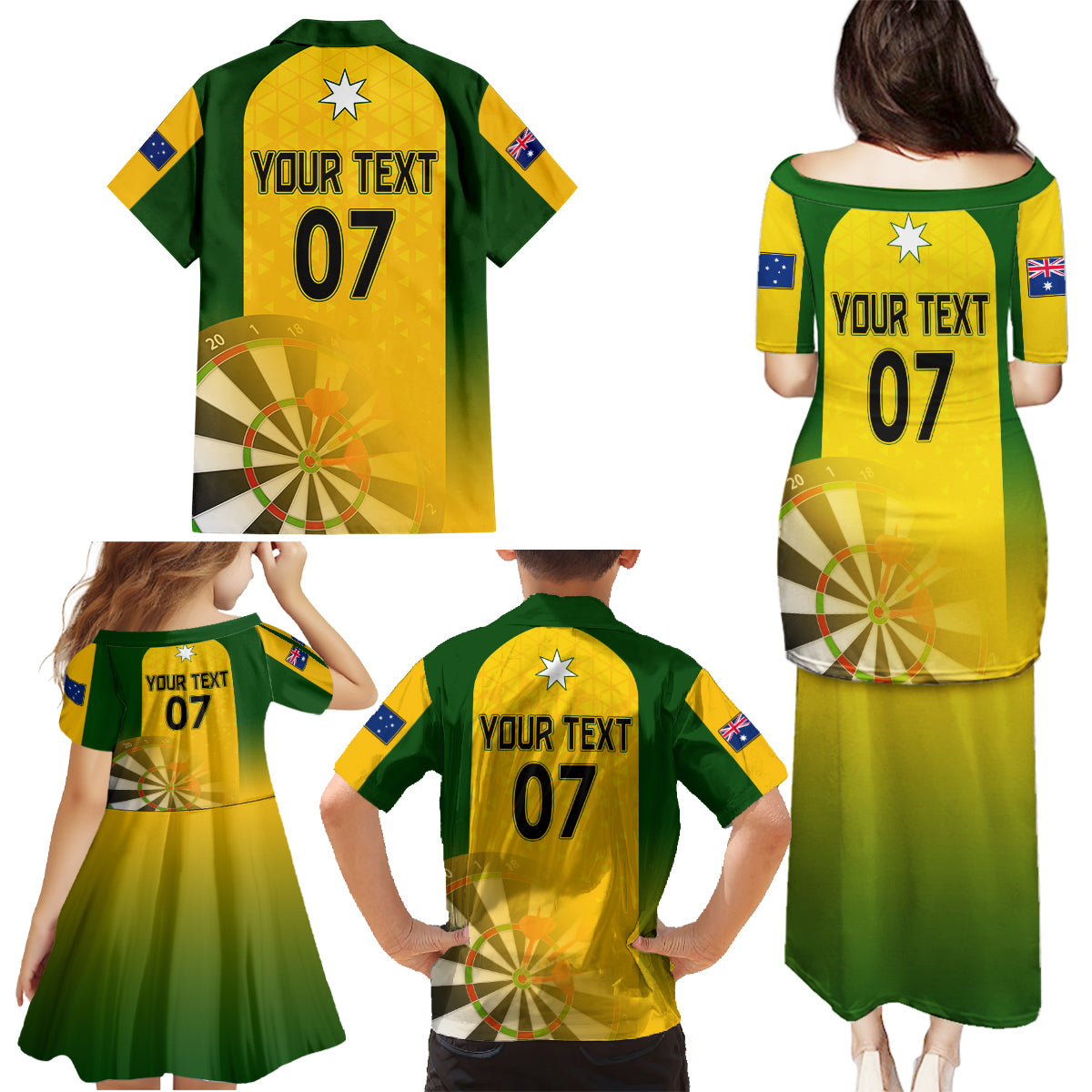 custom-australia-darts-family-matching-puletasi-dress-and-hawaiian-shirt-national-color-basic