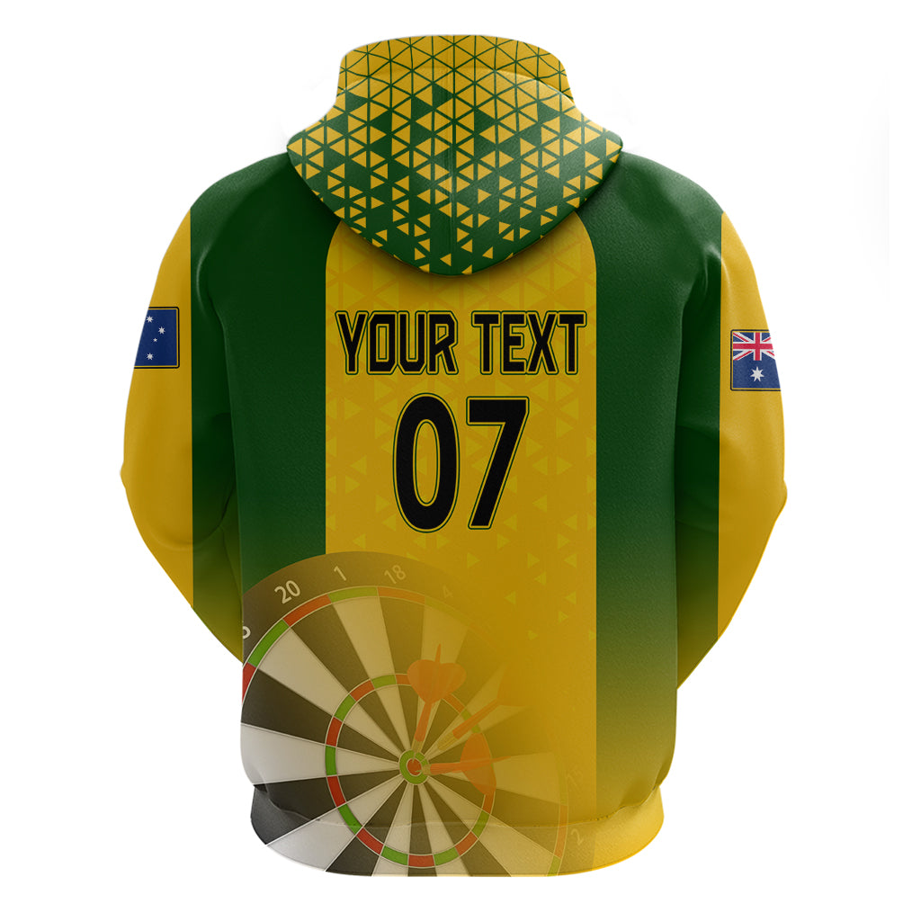 Custom Australia Darts Hoodie National Color Basic LT7 - Vibe Hoodie Shop