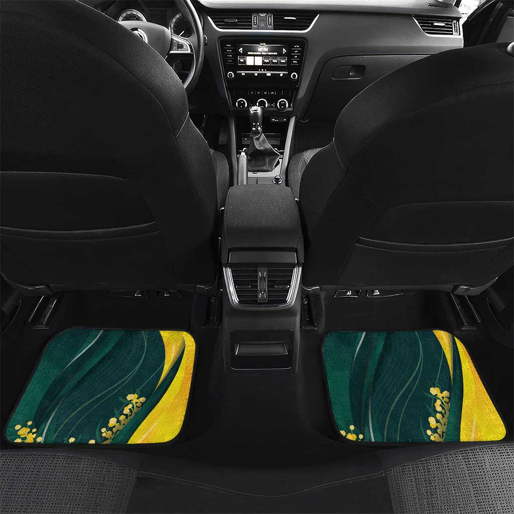 Australia Day Car Mats Kangaroo National Color