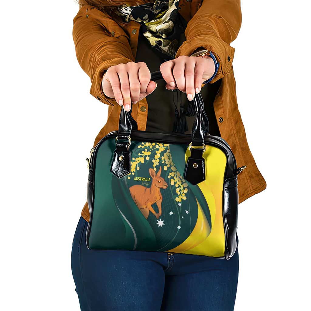 Australia Day Shoulder Handbag Kangaroo National Color - Vibe Hoodie Shop