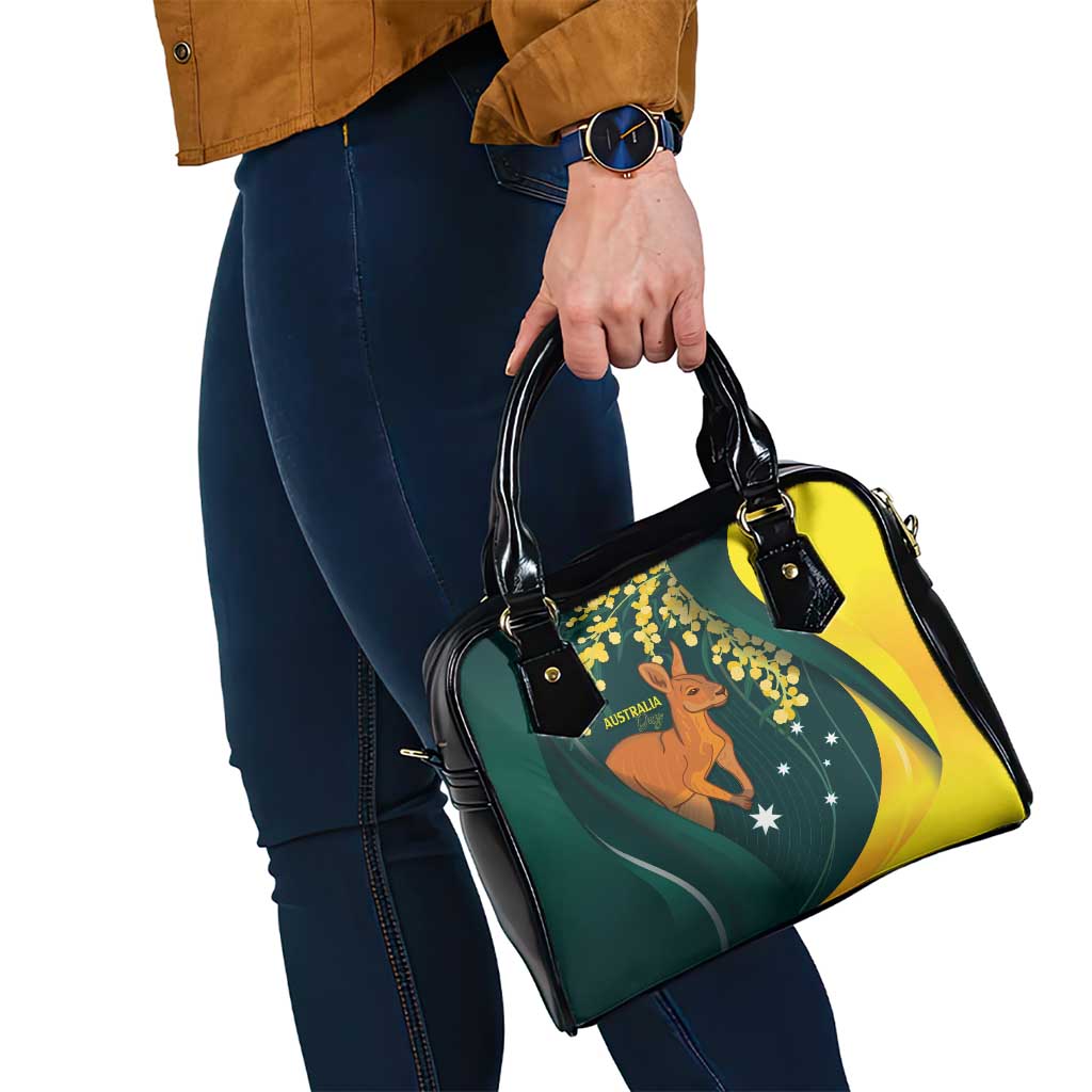 Australia Day Shoulder Handbag Kangaroo National Color - Vibe Hoodie Shop