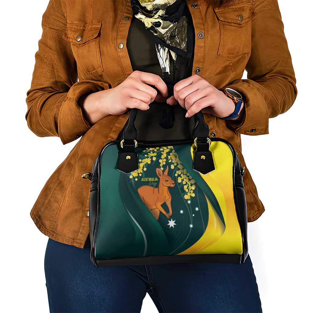 Australia Day Shoulder Handbag Kangaroo National Color - Vibe Hoodie Shop