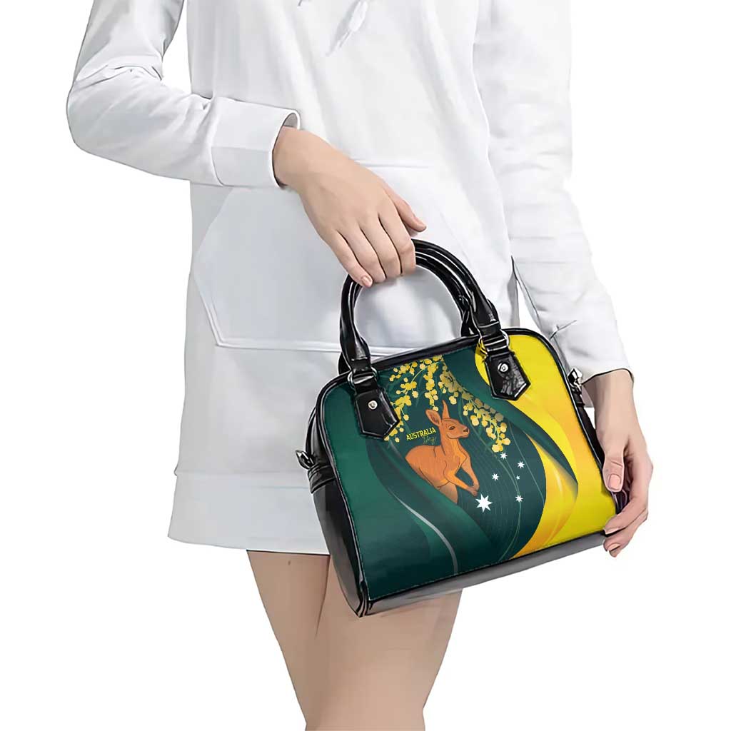 Australia Day Shoulder Handbag Kangaroo National Color - Vibe Hoodie Shop