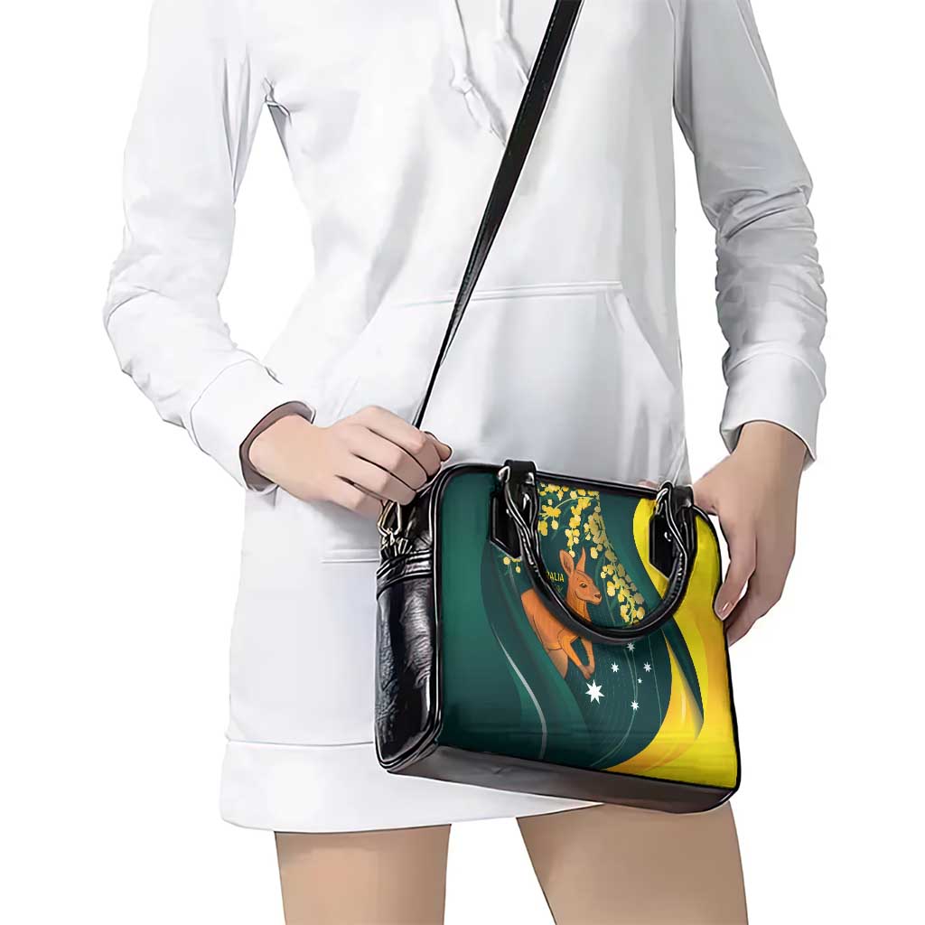 Australia Day Shoulder Handbag Kangaroo National Color - Vibe Hoodie Shop