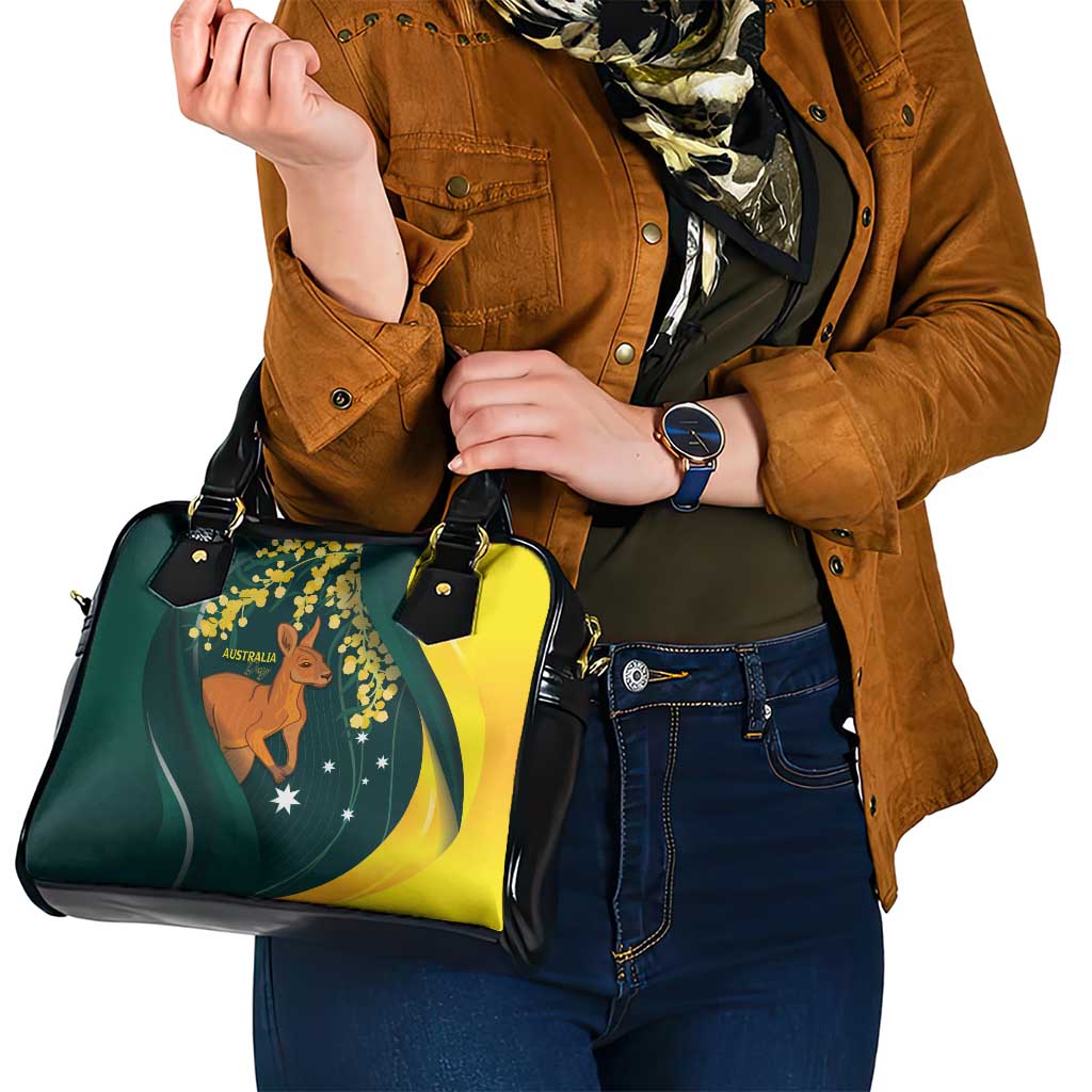 Australia Day Shoulder Handbag Kangaroo National Color - Vibe Hoodie Shop