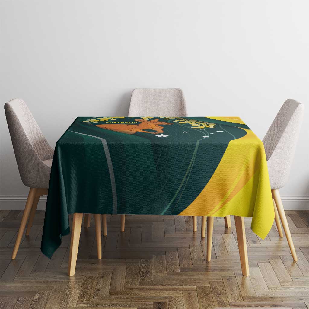 Australia Day Tablecloth Kangaroo National Color