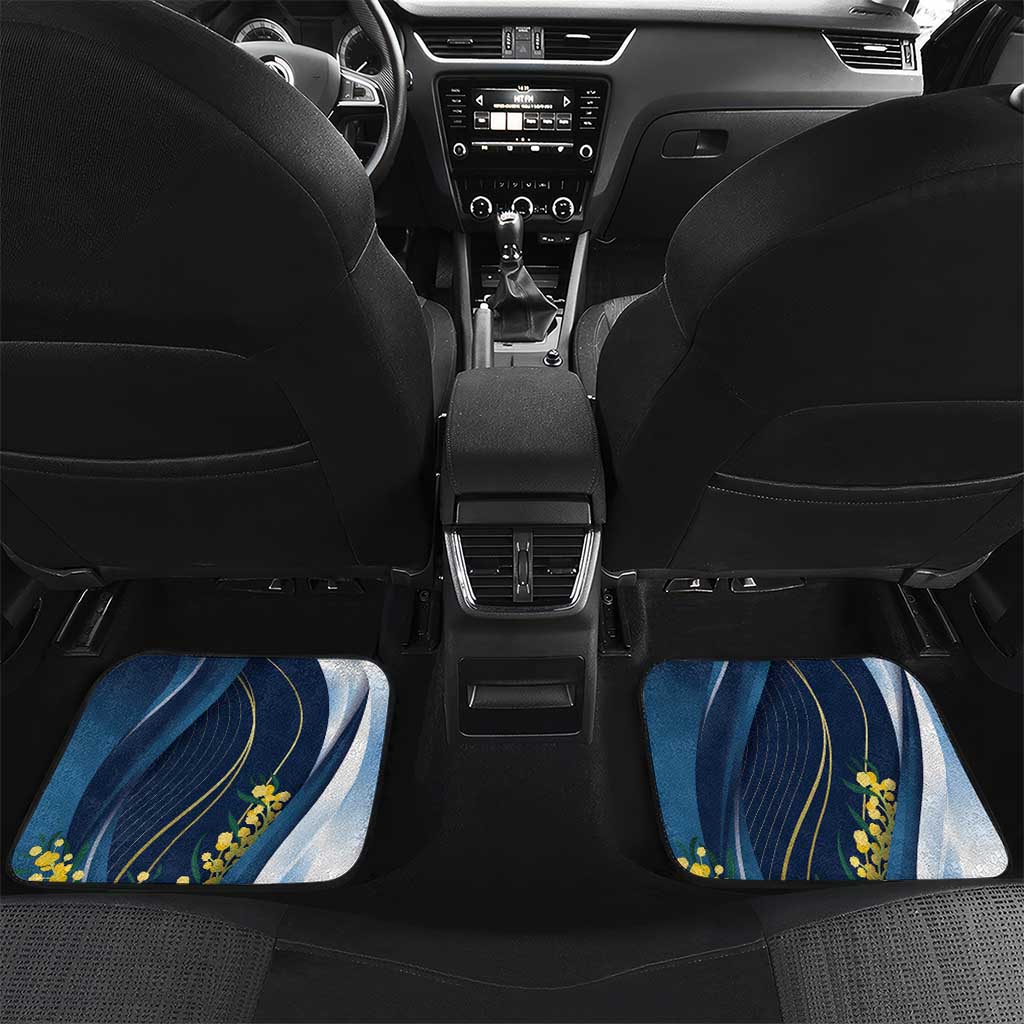 Australia Day Car Mats Koala Blue Modern Vibe