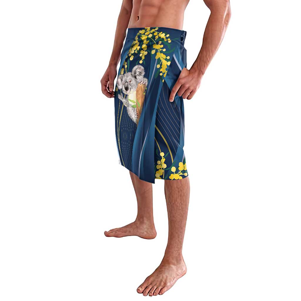 Australia Day Lavalava Koala Blue Modern Vibe