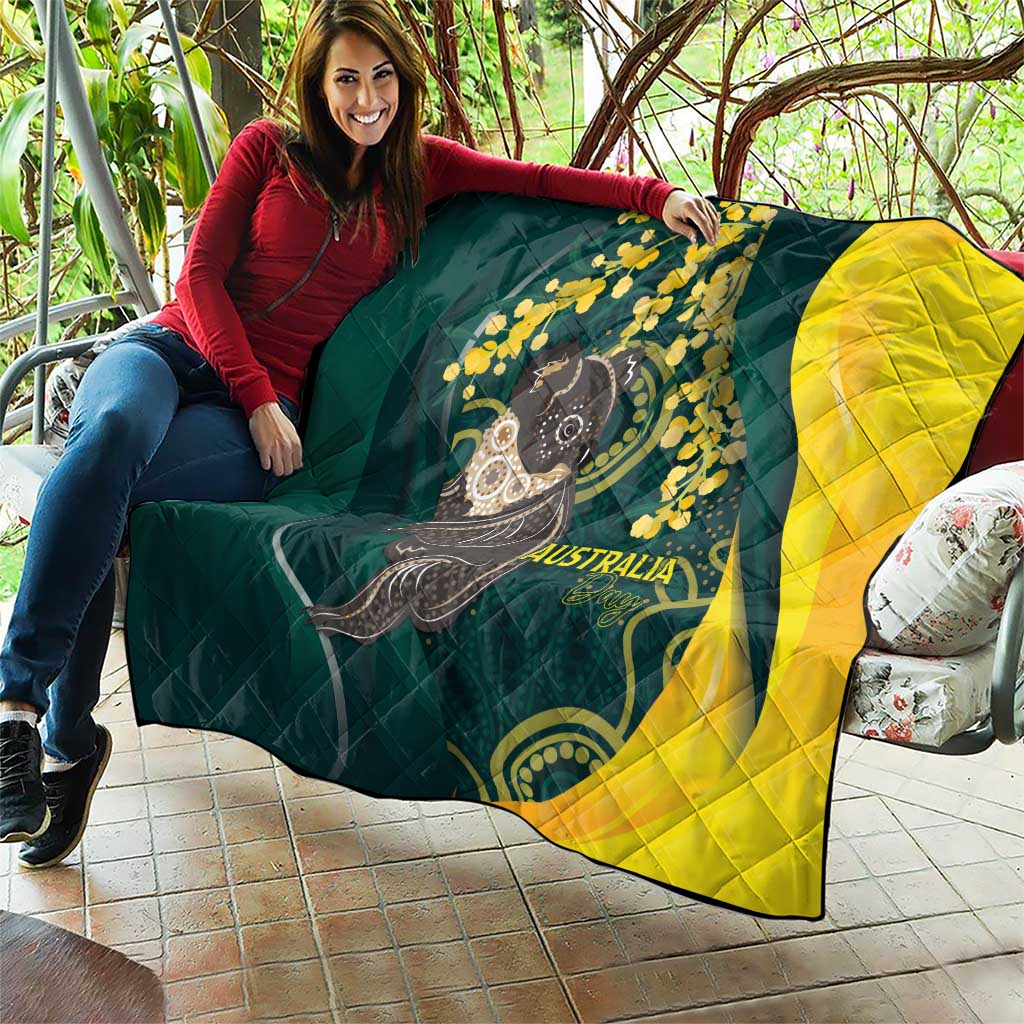 Australia Day Quilt Koala Aboriginal Art - Vibe Hoodie Shop