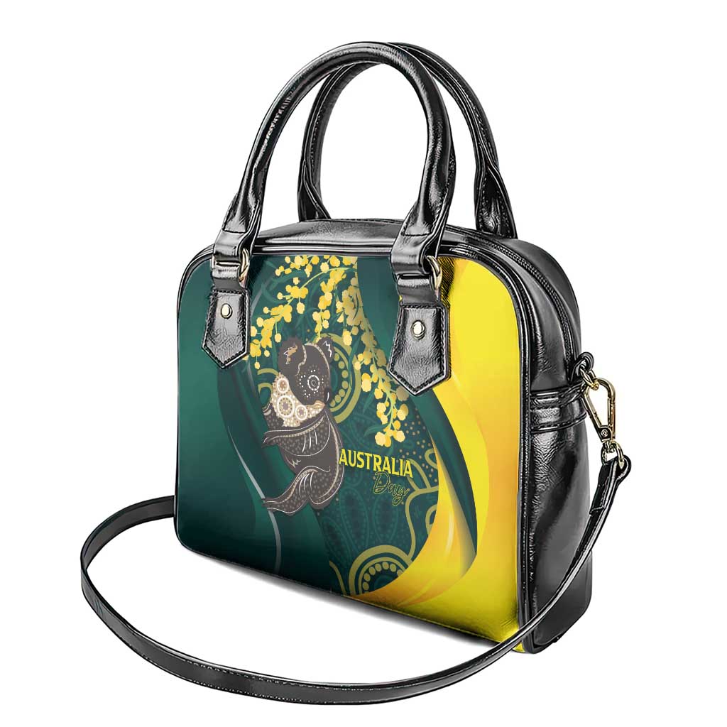 Australia Day Shoulder Handbag Koala Aboriginal Art - Vibe Hoodie Shop