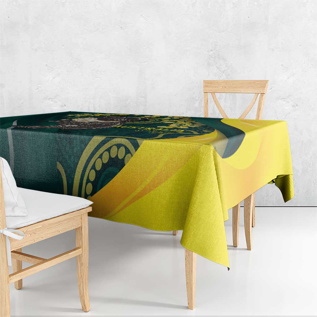 Australia Day Tablecloth Koala Aboriginal Art