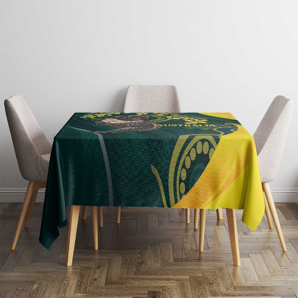 Australia Day Tablecloth Koala Aboriginal Art