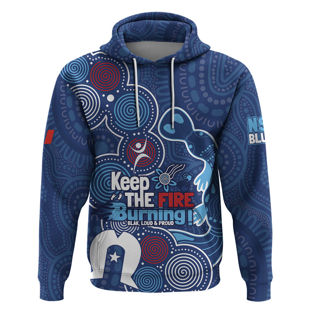 NAIDOC Week Hoodie NSW Blues Platypus LT7 - Vibe Hoodie Shop