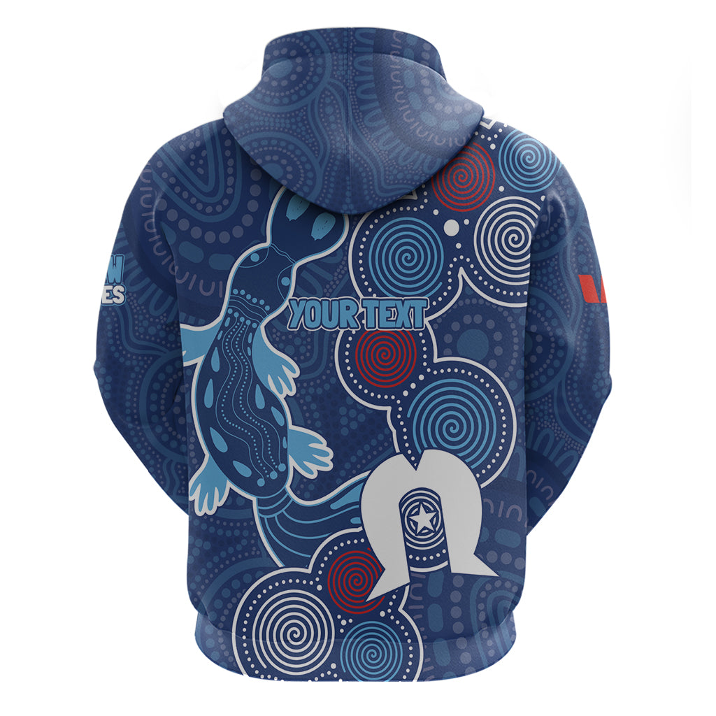 NAIDOC Week Hoodie NSW Blues Platypus LT7 - Vibe Hoodie Shop