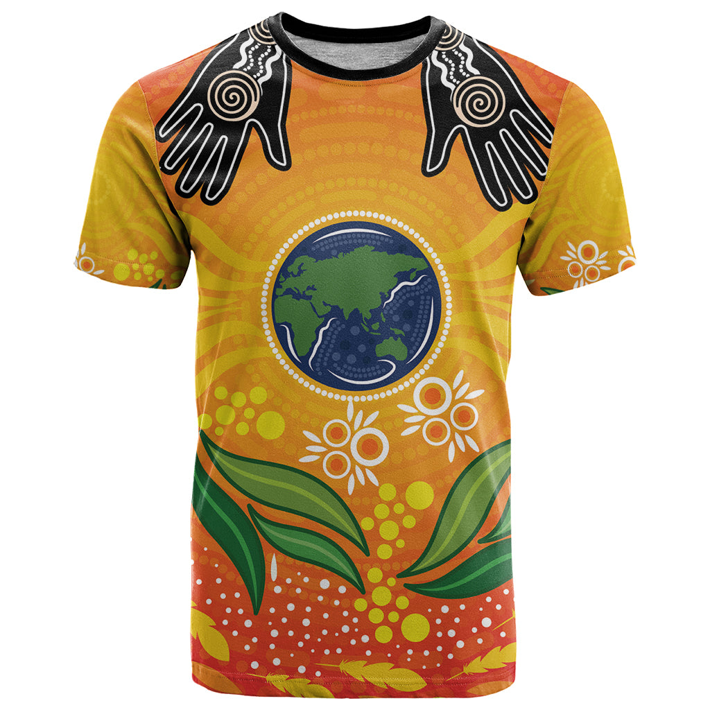 Australia Earth Day Indigenous T Shirt Save The Earth - Vibe Hoodie Shop