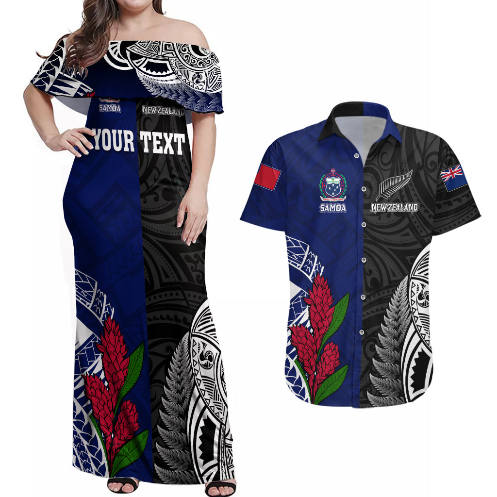 personalised-new-zealand-vs-samoa-rugby-couples-matching-off-shoulder-maxi-dress-and-hawaiian-shirt-go-champions