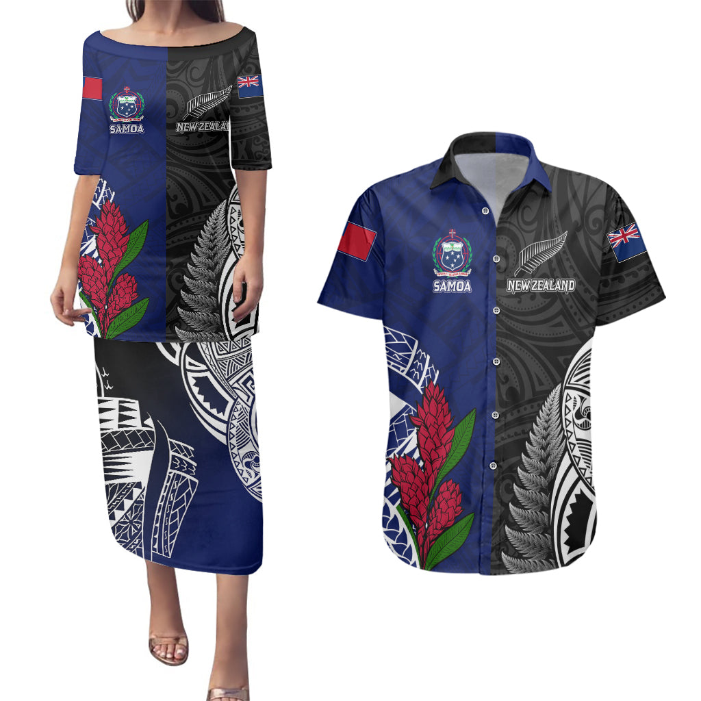 personalised-new-zealand-vs-samoa-rugby-couples-matching-puletasi-dress-and-hawaiian-shirt-go-champions