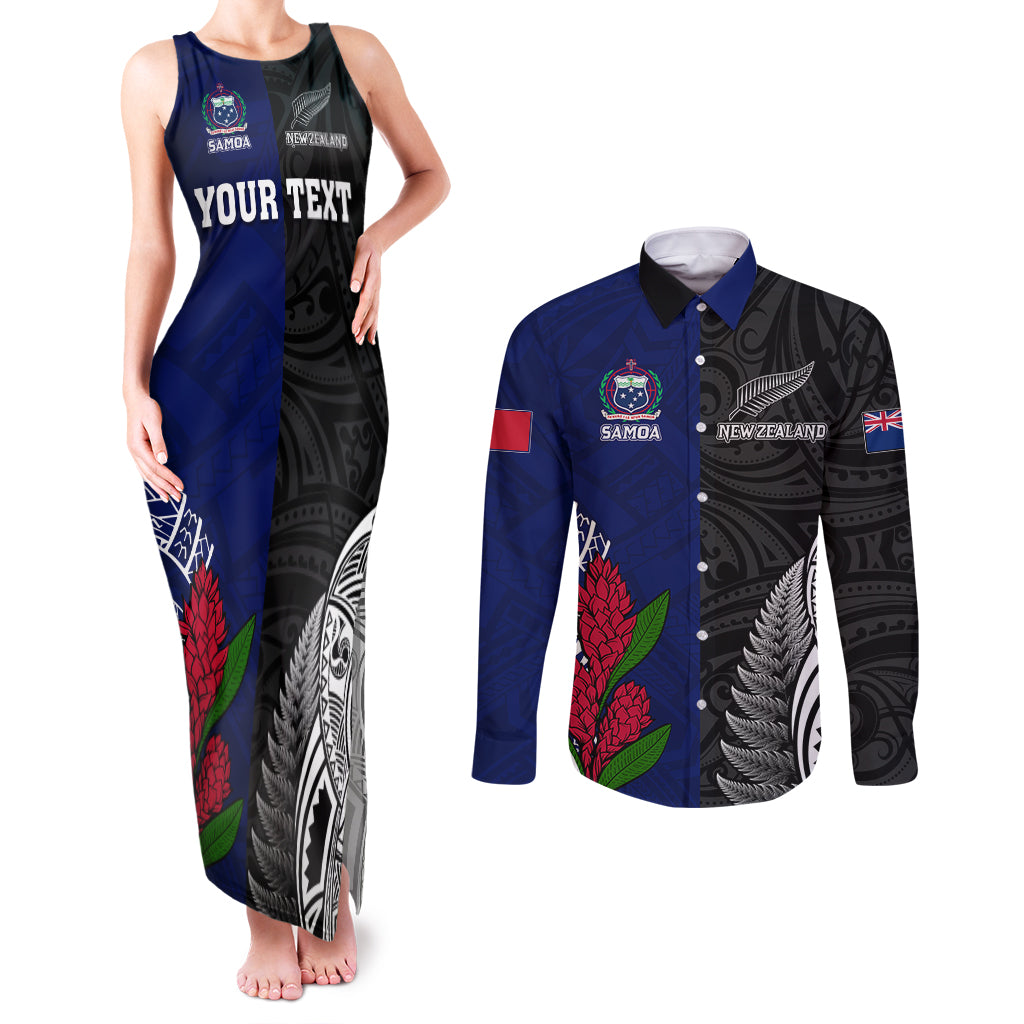 personalised-new-zealand-vs-samoa-rugby-couples-matching-tank-maxi-dress-and-long-sleeve-button-shirts-go-champions