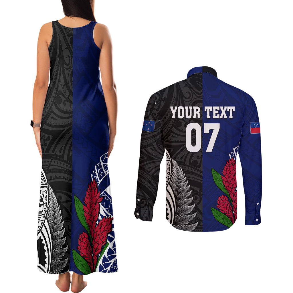 personalised-new-zealand-vs-samoa-rugby-couples-matching-tank-maxi-dress-and-long-sleeve-button-shirts-go-champions