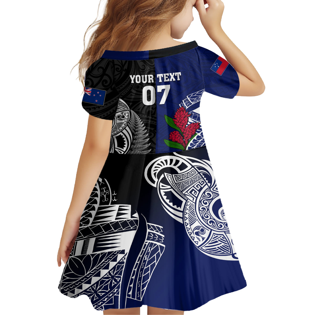 personalised-new-zealand-vs-samoa-rugby-family-matching-tank-maxi-dress-and-hawaiian-shirt-go-champions