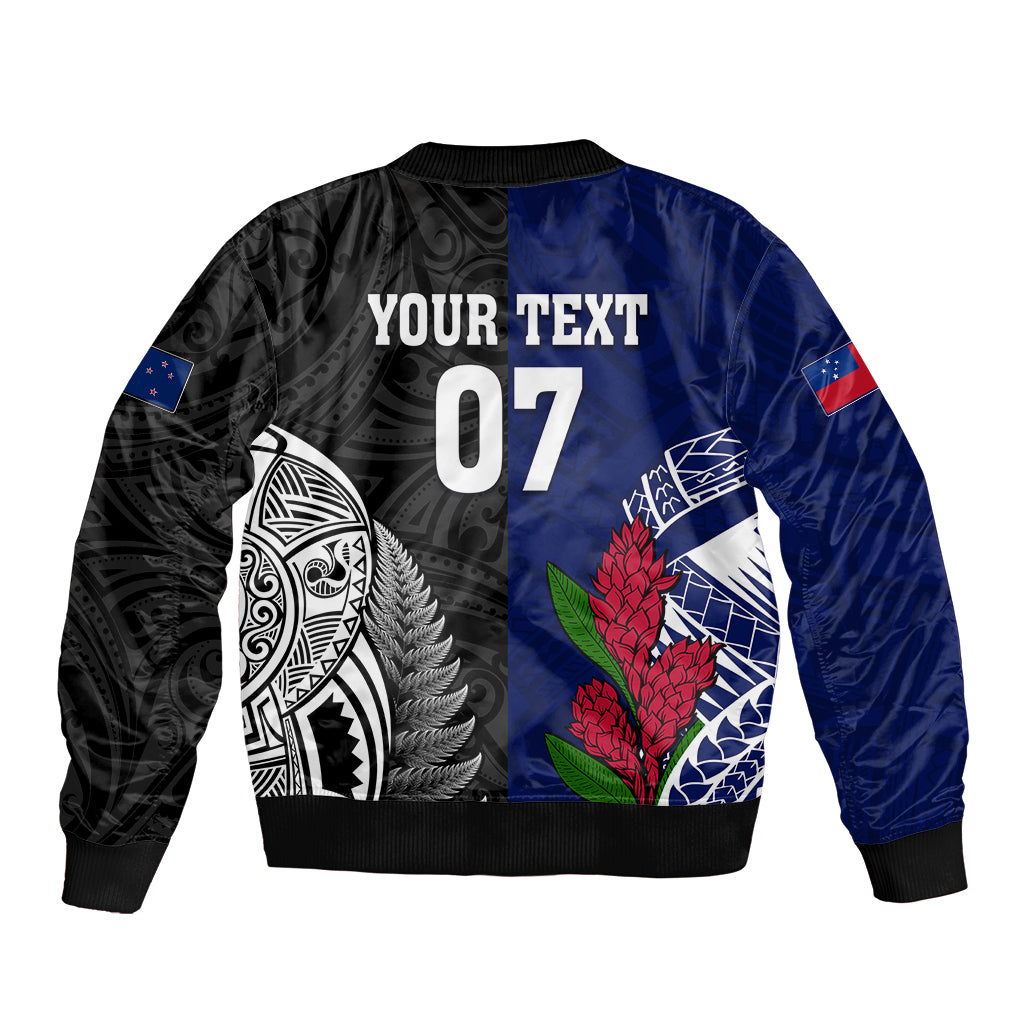 personalised-new-zealand-vs-samoa-rugby-sleeve-zip-bomber-jacket-go-champions
