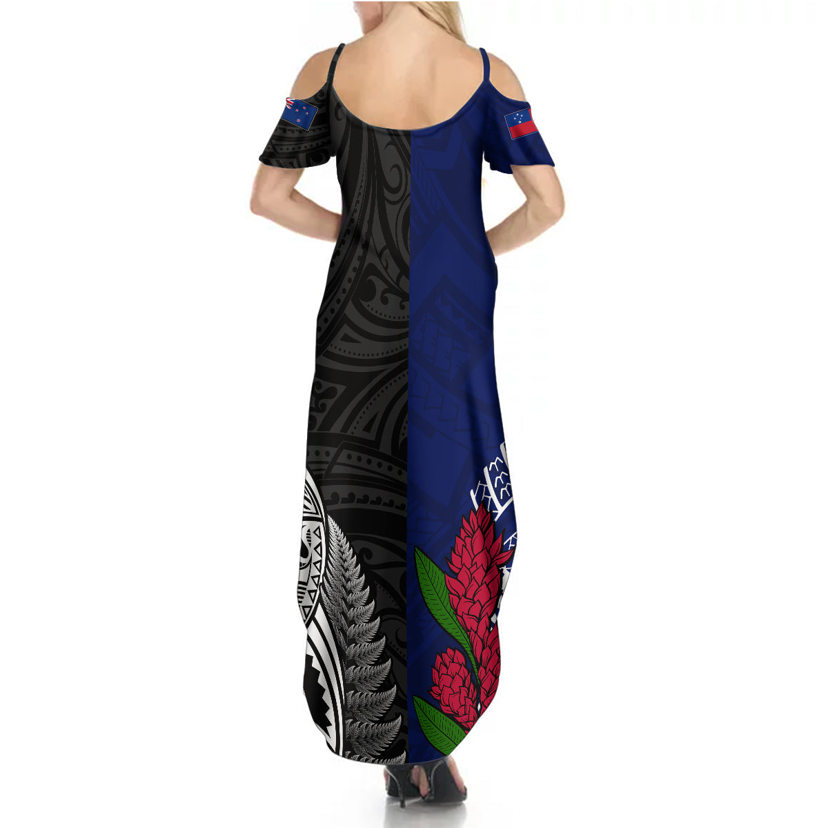personalised-new-zealand-vs-samoa-rugby-summer-maxi-dress-go-champions