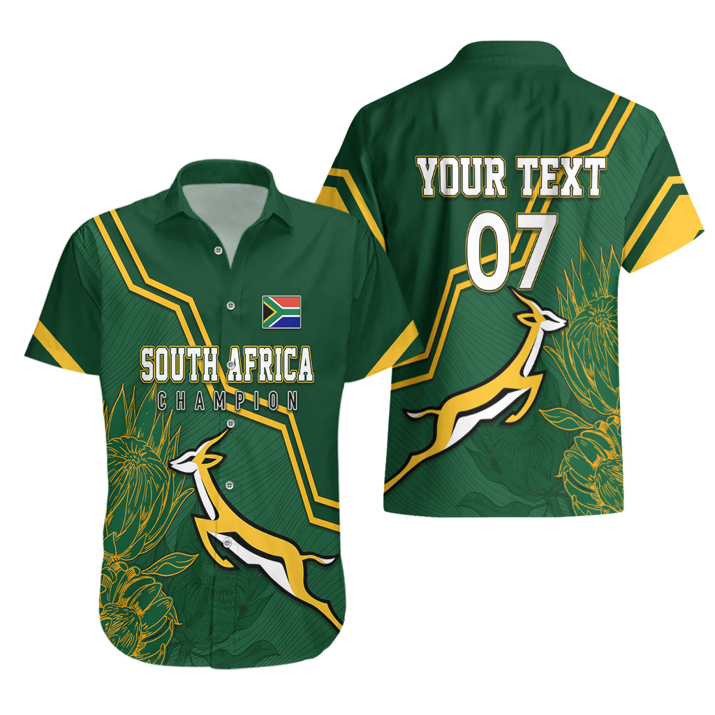 South Africa Rugby 2023 Hawaiian Shirt Champions GO Bokke - Vibe Hoodie Shop