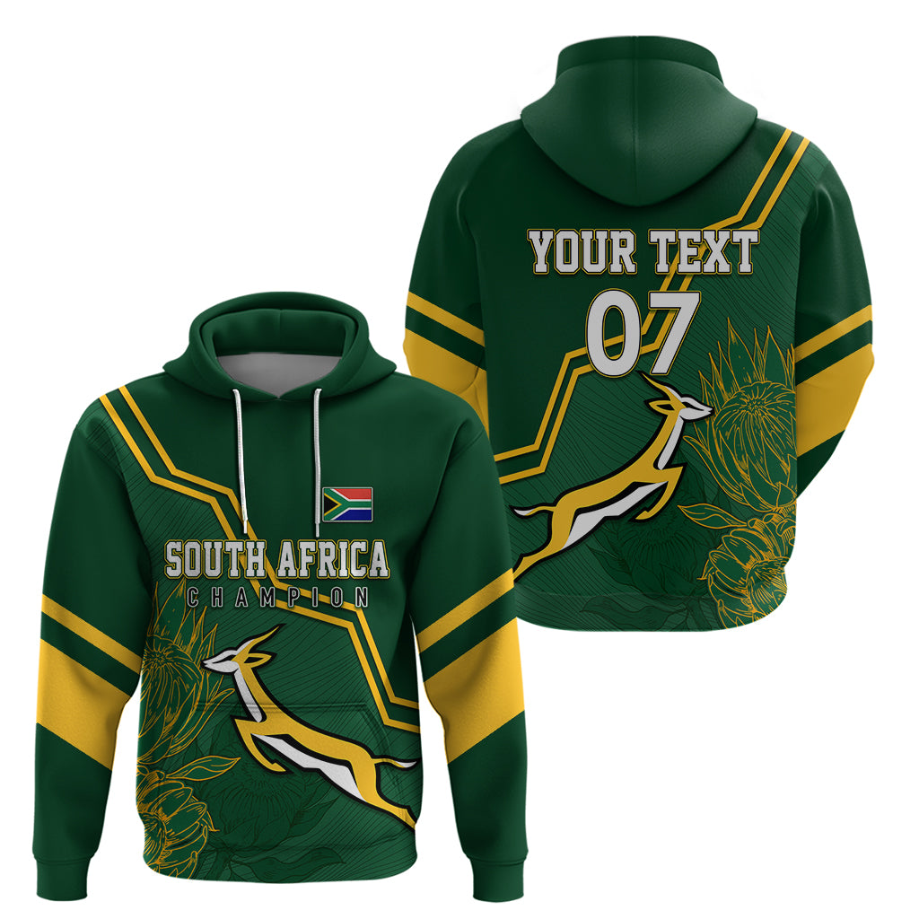 South Africa Rugby 2023 Hoodie Champions GO Bokke LT7 - Vibe Hoodie Shop
