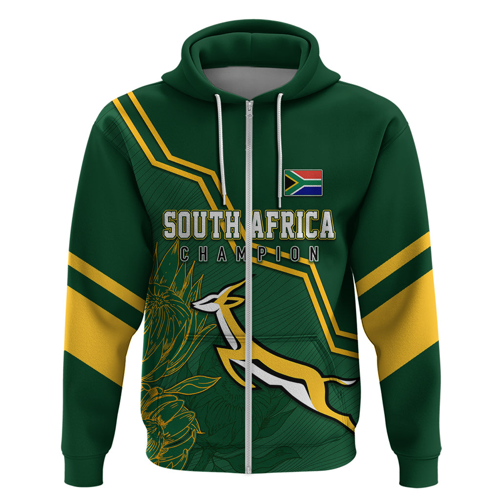 South Africa Rugby 2023 Hoodie Champions GO Bokke LT7 - Vibe Hoodie Shop