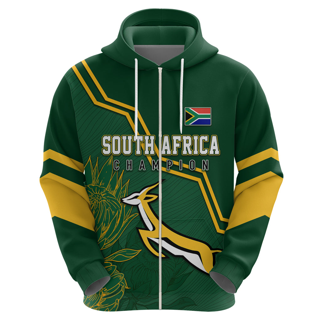 South Africa Rugby 2023 Hoodie Champions GO Bokke LT7 - Vibe Hoodie Shop