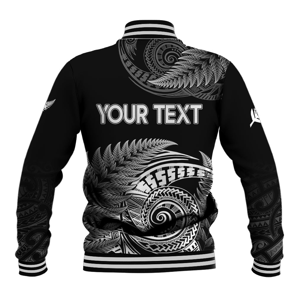 New Zealand Rugby 2023 Baseball Jacket Aotearoa Silver Ferns Champions - Vibe Hoodie Shop
