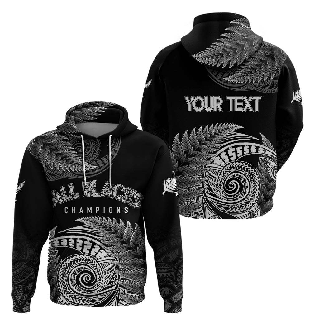 New Zealand Rugby 2023 Hoodie Aotearoa Silver Ferns Champions LT7 - Vibe Hoodie Shop